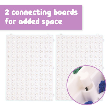 DIY String Art Drawing Board – Creative Craft Kit for Kids