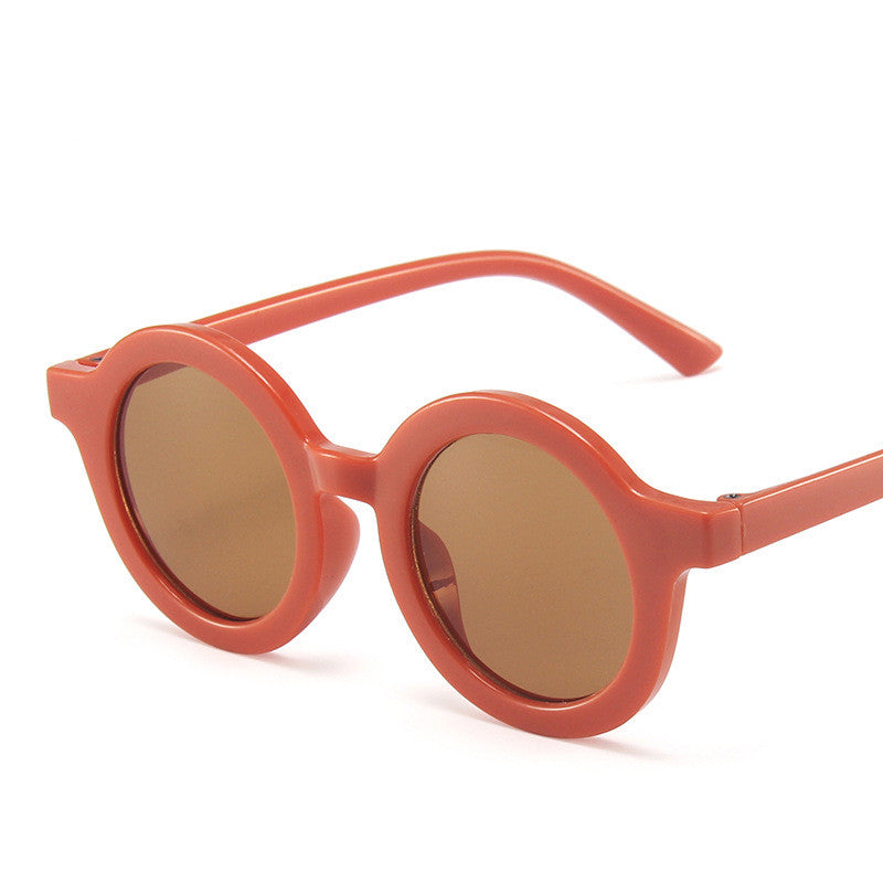 Kids Round Sunglasses (Retro Circle Frames) – Photo Prop & Dress-Up Glasses