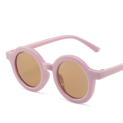 Kids Round Sunglasses (Retro Circle Frames) – Photo Prop & Dress-Up Glasses
