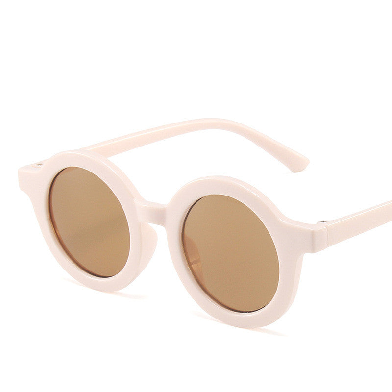 Kids Round Sunglasses (Retro Circle Frames) – Photo Prop & Dress-Up Glasses