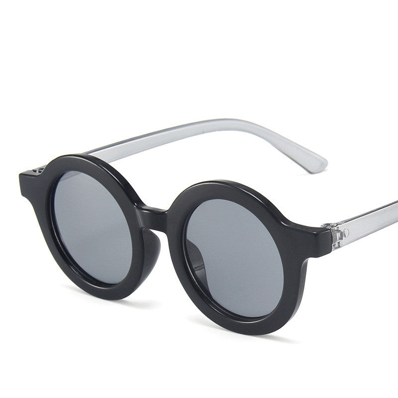 Kids Round Sunglasses (Retro Circle Frames) – Photo Prop & Dress-Up Glasses