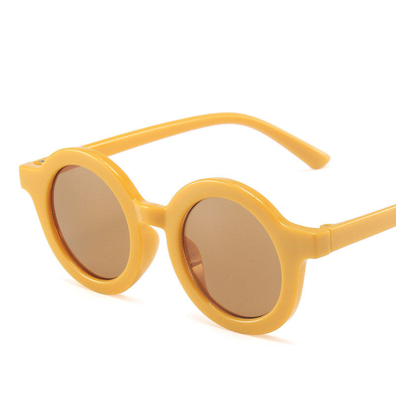 Kids Round Sunglasses (Retro Circle Frames) – Photo Prop & Dress-Up Glasses