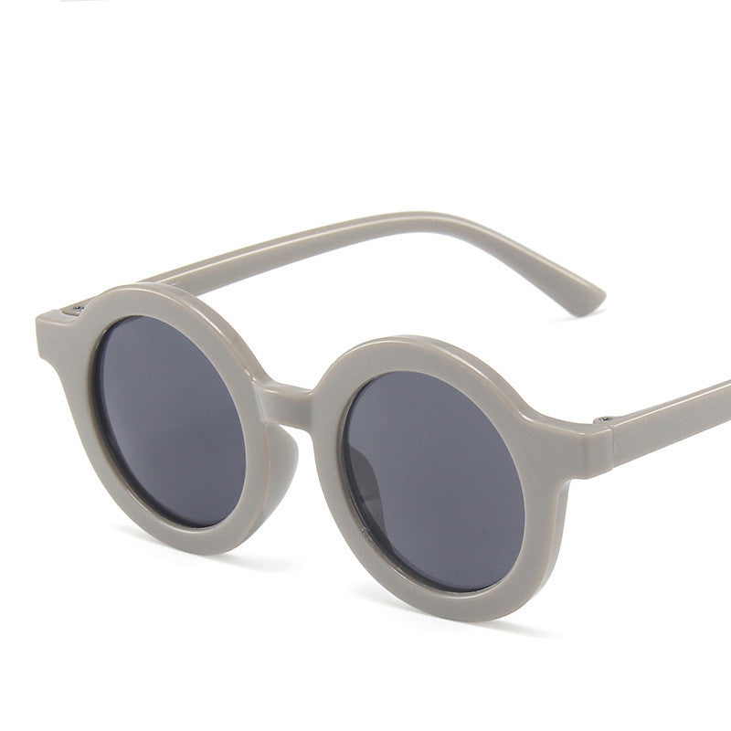 Kids Round Sunglasses (Retro Circle Frames) – Photo Prop & Dress-Up Glasses