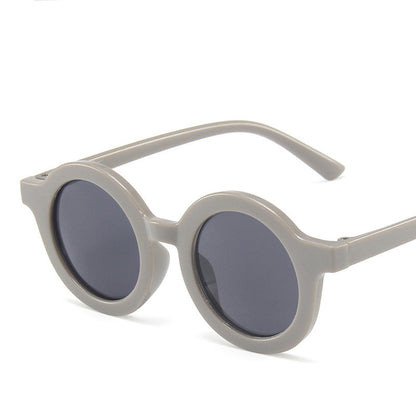 Kids Round Sunglasses (Retro Circle Frames) – Photo Prop & Dress-Up Glasses