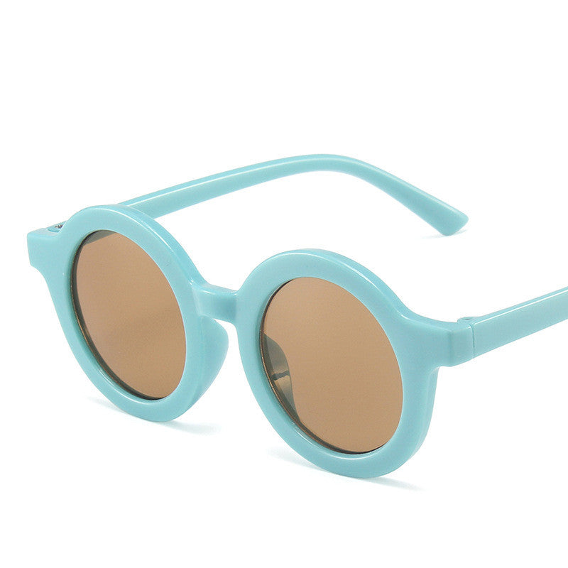 Kids Round Sunglasses (Retro Circle Frames) – Photo Prop & Dress-Up Glasses