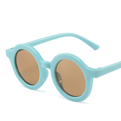Kids Round Sunglasses (Retro Circle Frames) – Photo Prop & Dress-Up Glasses