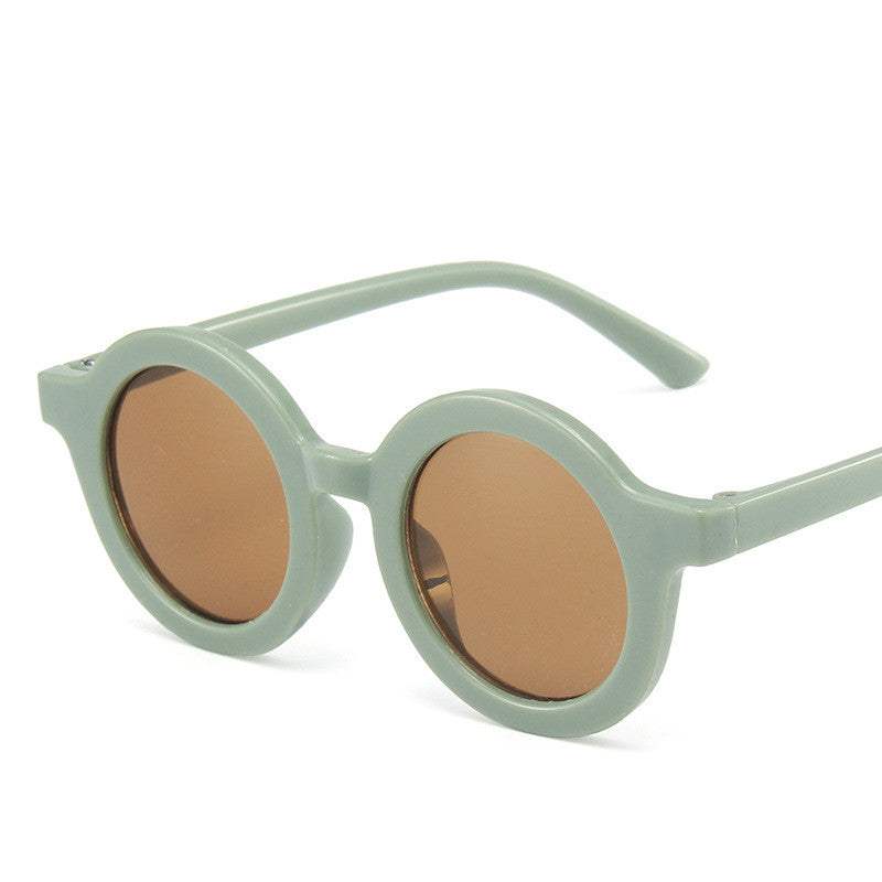 Kids Round Sunglasses (Retro Circle Frames) – Photo Prop & Dress-Up Glasses