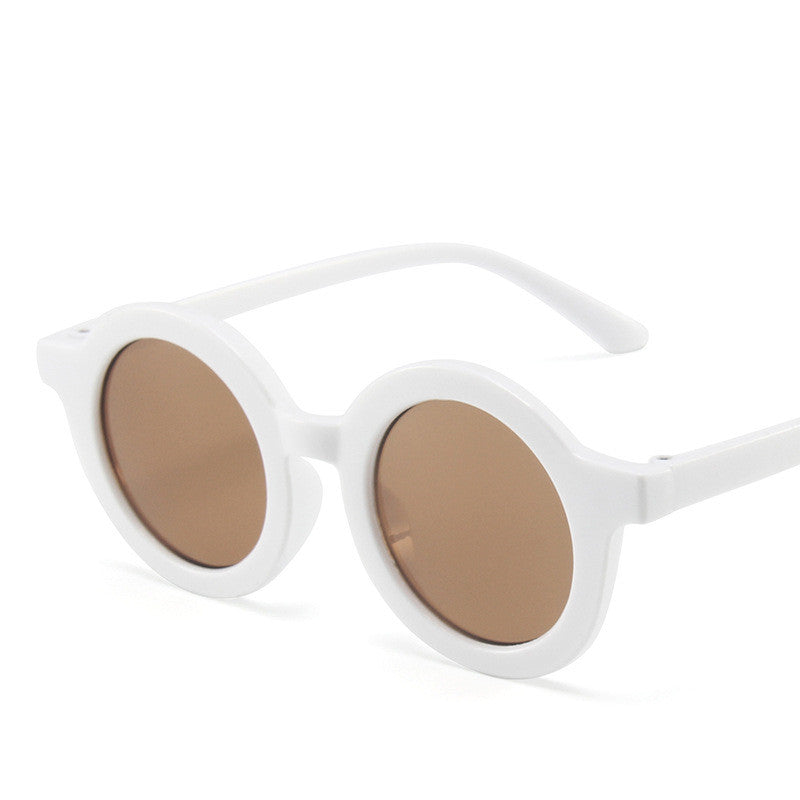 Kids Round Sunglasses (Retro Circle Frames) – Photo Prop & Dress-Up Glasses