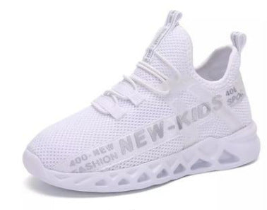 Kids Breathable Mesh Sneakers (Lightweight, Non-Slip Rubber Sole)