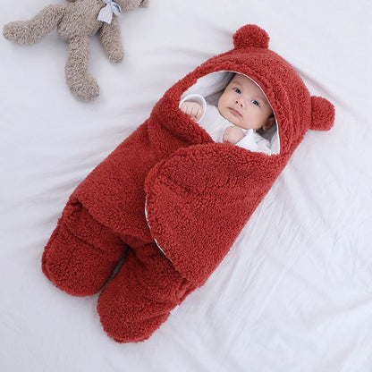 Baby Quilted Sleeping Bag Wrapper – Soft, Cozy & Secure for Newborns