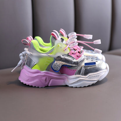 Autumn Toddler Sneakers – Soft Sole, Non-Slip & Breathable Everyday Shoes