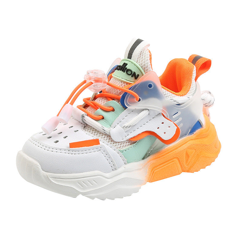 Autumn Toddler Sneakers – Soft Sole, Non-Slip & Breathable Everyday Shoes