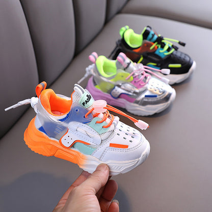 Autumn Toddler Sneakers – Soft Sole, Non-Slip & Breathable Everyday Shoes