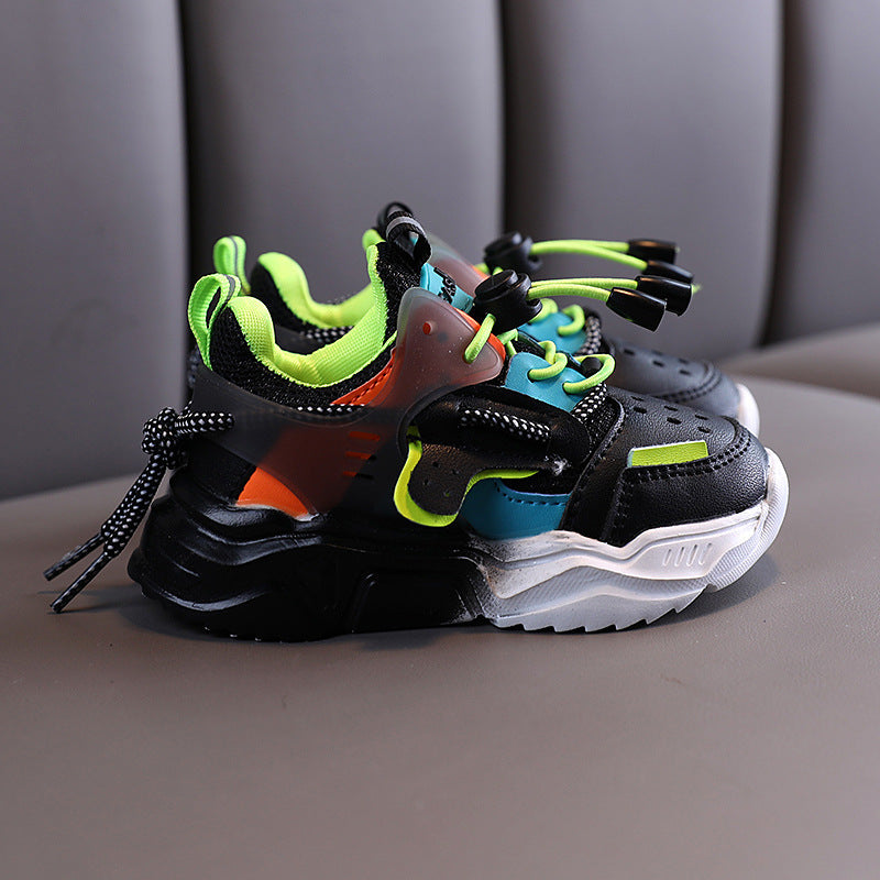 Autumn Toddler Sneakers – Soft Sole, Non-Slip & Breathable Everyday Shoes