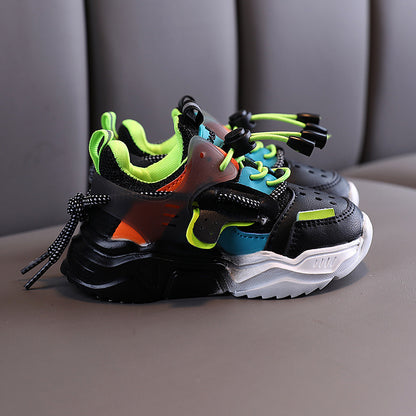 Autumn Toddler Sneakers – Soft Sole, Non-Slip & Breathable Everyday Shoes
