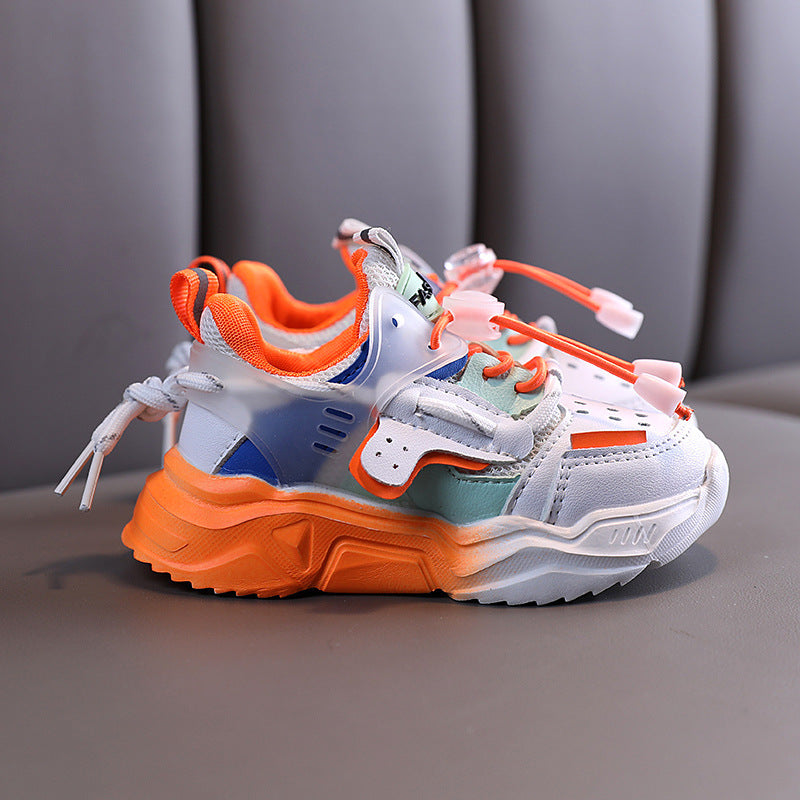 Autumn Toddler Sneakers – Soft Sole, Non-Slip & Breathable Everyday Shoes