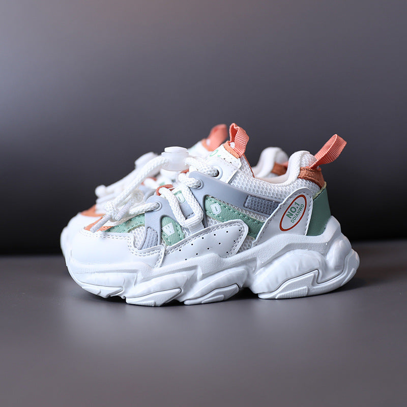 Lightweight Breathable Toddler Sneakers for Boys & Girls