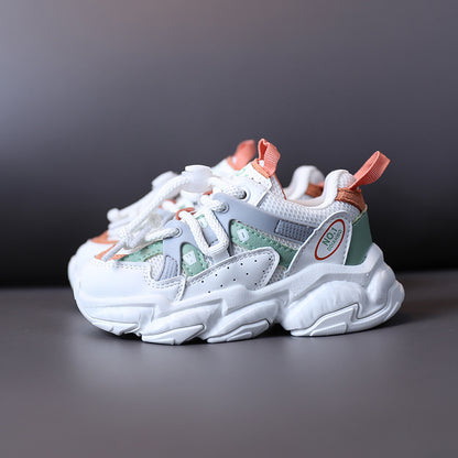 Lightweight Breathable Toddler Sneakers for Boys & Girls