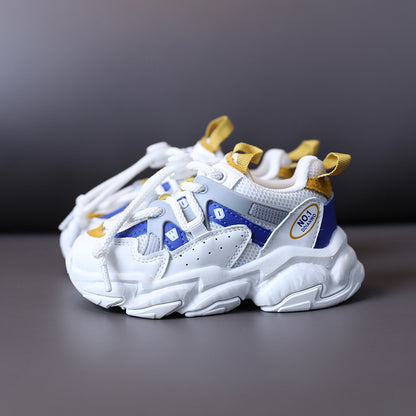 Lightweight Breathable Toddler Sneakers for Boys & Girls