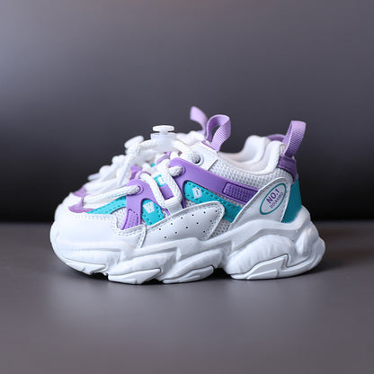 Lightweight Breathable Toddler Sneakers for Boys & Girls