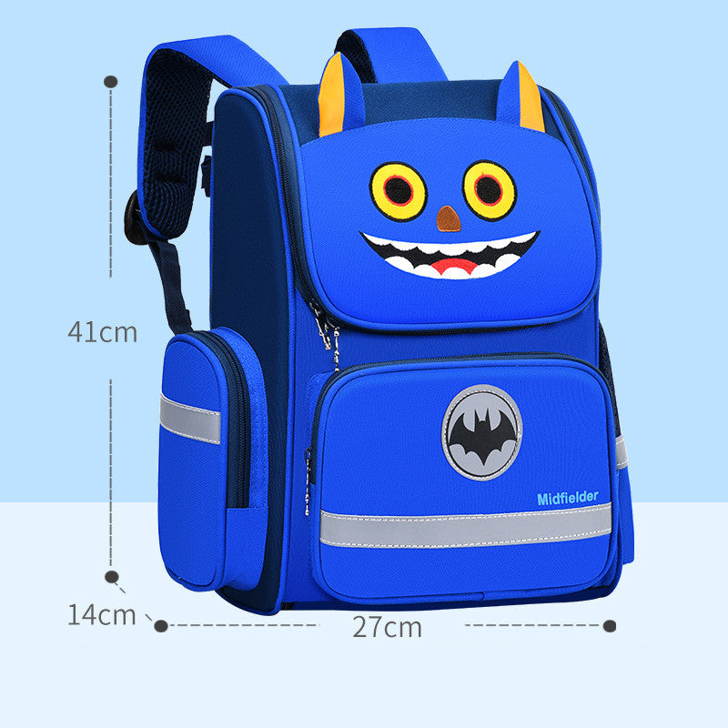 Kids Unicorn & Monster Backpack – Lightweight Primary School Bookbag