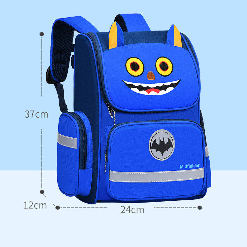 Kids Unicorn & Monster Backpack – Lightweight Primary School Bookbag