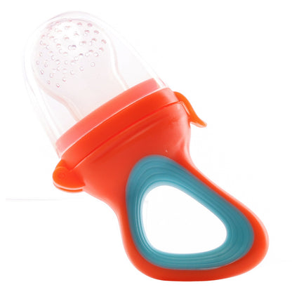 Silicone Fresh Food Feeder Pacifier – Baby Fruit & Vegetable Teething Feeder for 6+ Months
