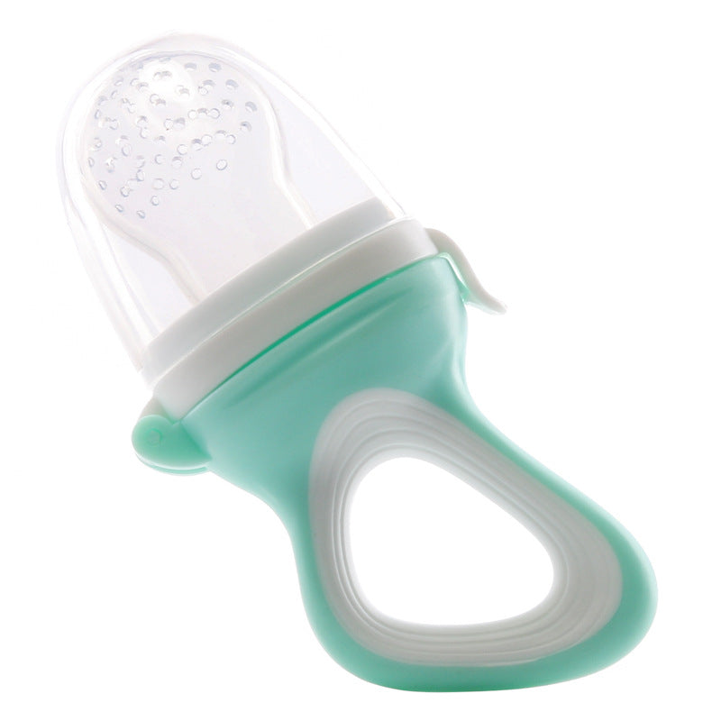 Silicone Fresh Food Feeder Pacifier – Baby Fruit & Vegetable Teething Feeder for 6+ Months