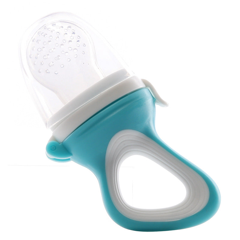Silicone Fresh Food Feeder Pacifier – Baby Fruit & Vegetable Teething Feeder for 6+ Months