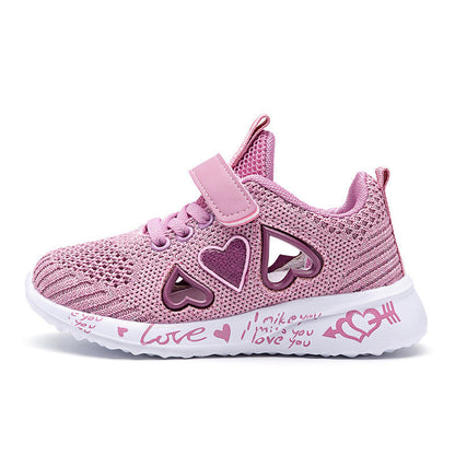 Kids Lightweight Mesh Sneakers – Breathable, Non-Slip & Comfortable