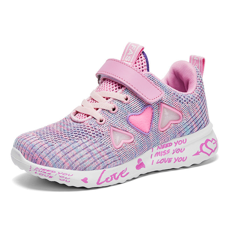 Kids Lightweight Mesh Sneakers – Breathable, Non-Slip & Comfortable