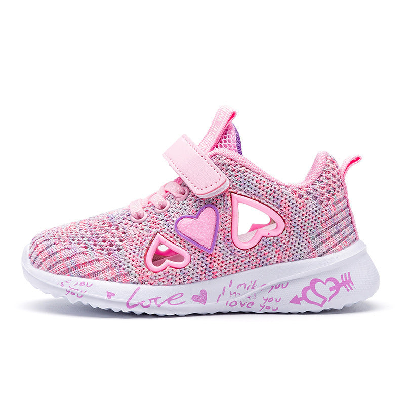 Kids Lightweight Mesh Sneakers – Breathable, Non-Slip & Comfortable