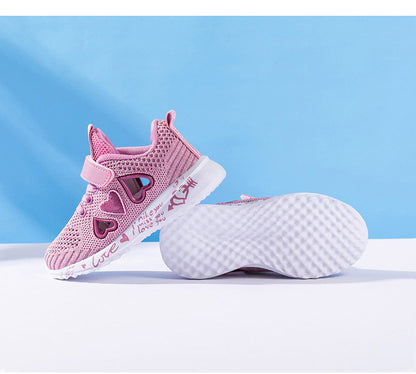 Kids Lightweight Mesh Sneakers – Breathable, Non-Slip & Comfortable