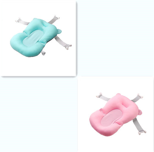 Soft Baby Bath Support Cushion with Adjustable Straps