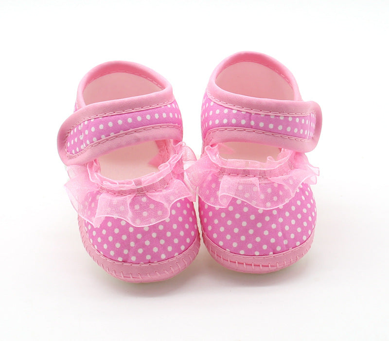 Baby Soft-Soled Shoes for Infants – Non-Slip, Breathable Velcro Shoes (Spring & Fall)
