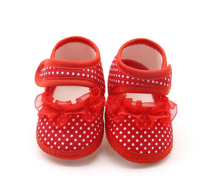 Baby Soft-Soled Shoes for Infants – Non-Slip, Breathable Velcro Shoes (Spring & Fall)
