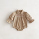Light Apricot Romper