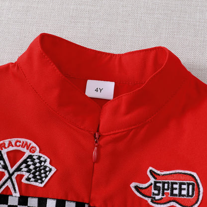 Toddler Racing Driver Jumpsuit – Authentic Race Car Driver Outfit for Boys & Girls