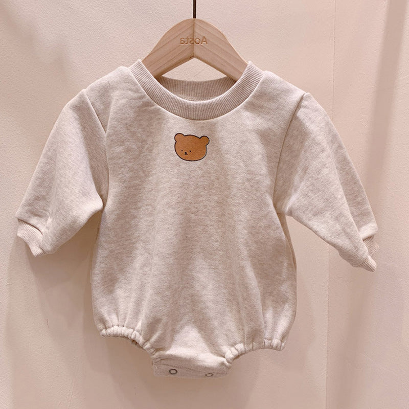 Bonjour Baby Romper Set + Poached Egg Headband (Unisex)