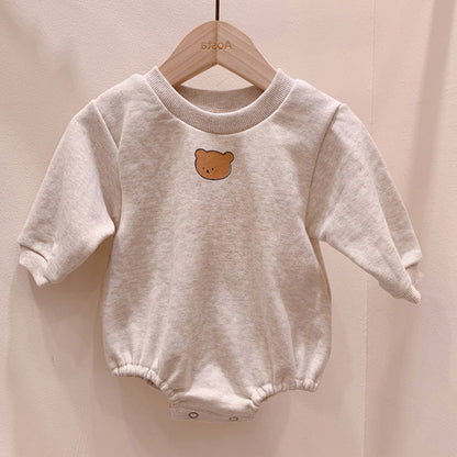 Bonjour Baby Romper Set + Poached Egg Headband (Unisex)