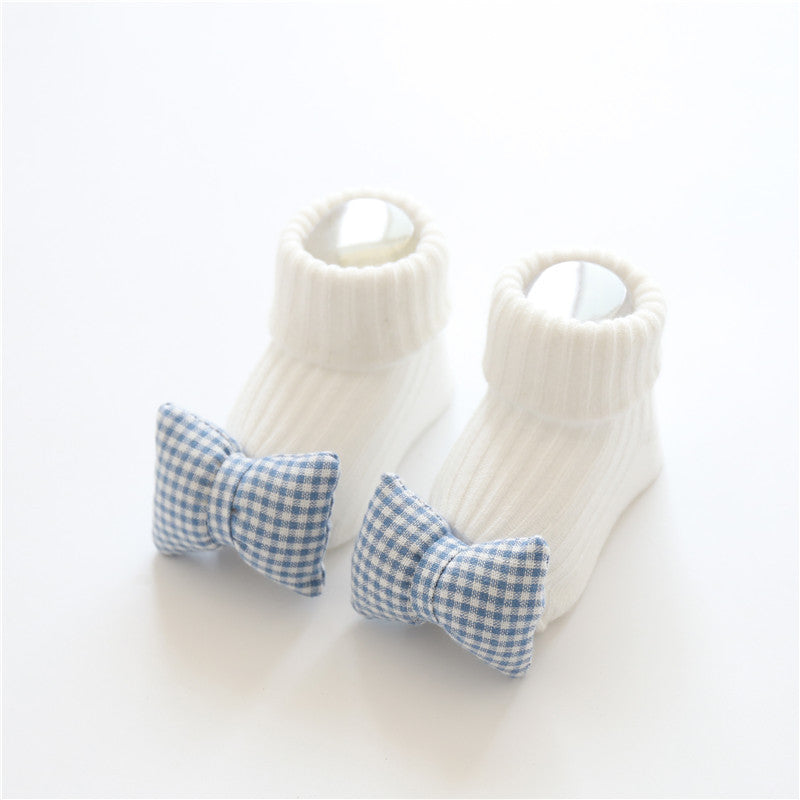 Cute Character Baby Socks – Soft Cotton Crew Socks for Newborns & Toddlers