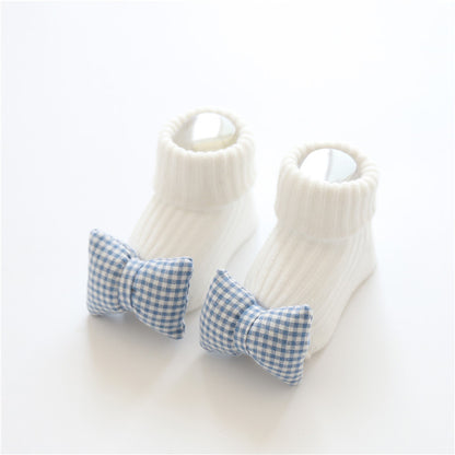 Cute Character Baby Socks – Soft Cotton Crew Socks for Newborns & Toddlers