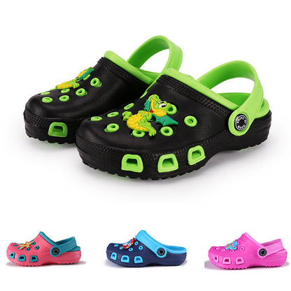 Kids Non-Slip EVA Clogs – Lightweight Garden, Beach & Pool Shoes