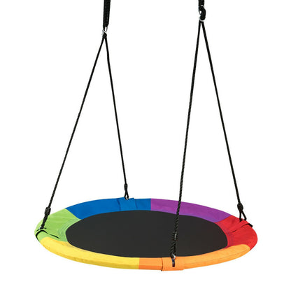 40" Flying Saucer Tree Swing for Kids – Outdoor Play