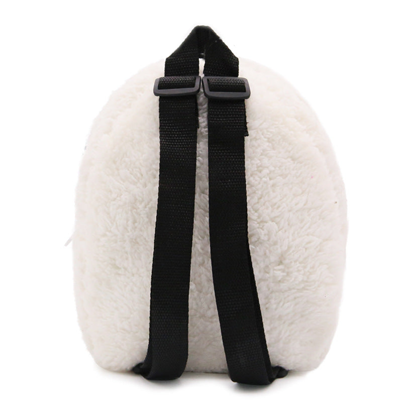 Panda Plush Mini Backpack for Kids (Preschool & Daycare)
