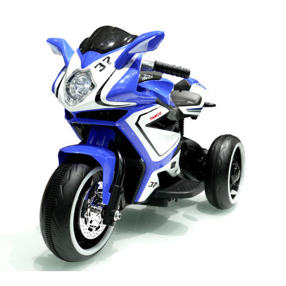 6V Kids Electric Ride-On Motorcycle with Lights & Music – Ages 3-4