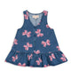 Bow Vest Dress