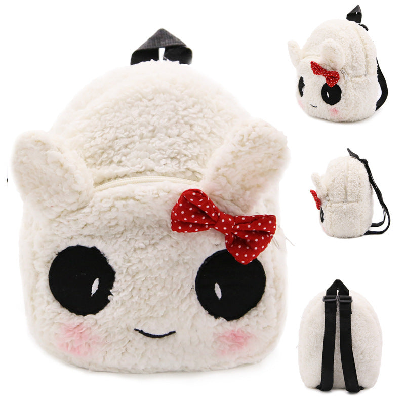 Panda Plush Mini Backpack for Kids (Preschool & Daycare)