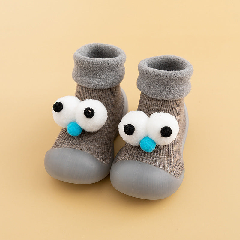 Toddler Non-Slip Slipper Socks – Waterproof Indoor Floor Socks for Babies & Toddlers