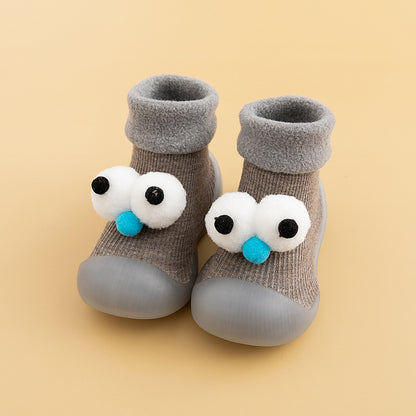 Toddler Non-Slip Slipper Socks – Waterproof Indoor Floor Socks for Babies & Toddlers